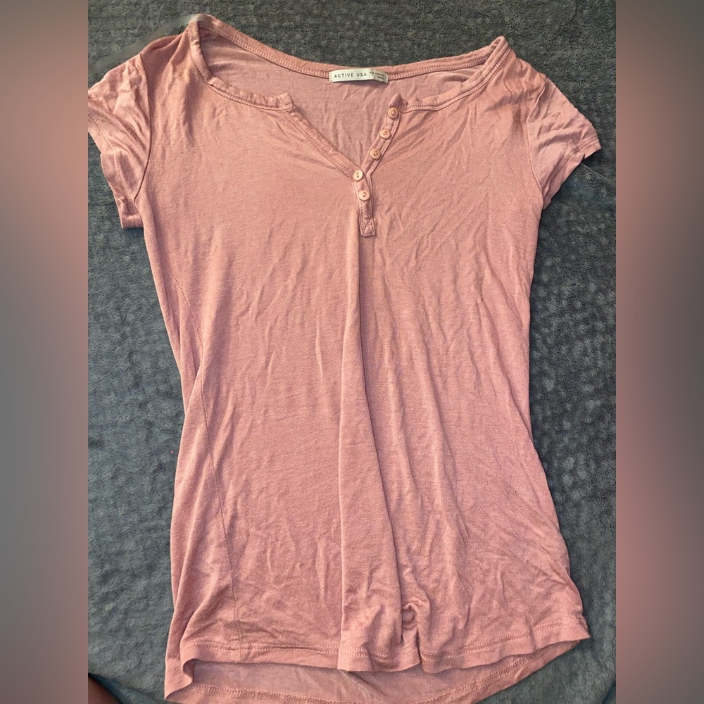 Henley tee